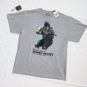 Ghost Recon Future Soldier T-Shirt NWT Tom Clancy - XL
